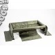 Мат для бережного обращения с рыбой Nash Deluxe Carp Cradle