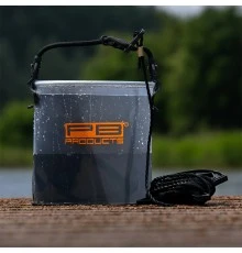 Мягкое ведро с веревкой PB Products Premium Water & Rig Bucket - 4.6L