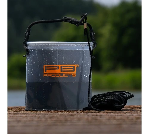 Мягкое ведро с веревкой PB Products Premium Water & Rig Bucket - 4.6L