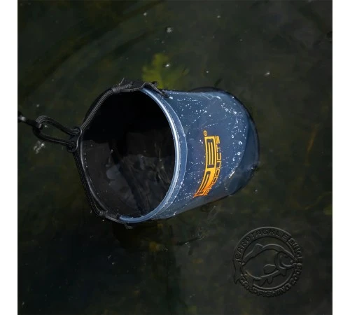 Мягкое ведро с веревкой PB Products Premium Water & Rig Bucket - 4.6L