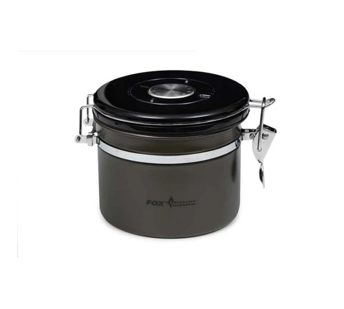 Емкость для хранения кофе/чая цвета хаки Fox Cookware Coffee/Tea Khaki Storage 860ml 