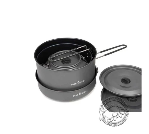 Набор посуды из 4 предметов FOX Deluxe Cookware 4 Piece Cook Set