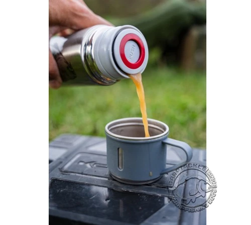Термос с принтом линя Korum Classic Thermal Flask Tench