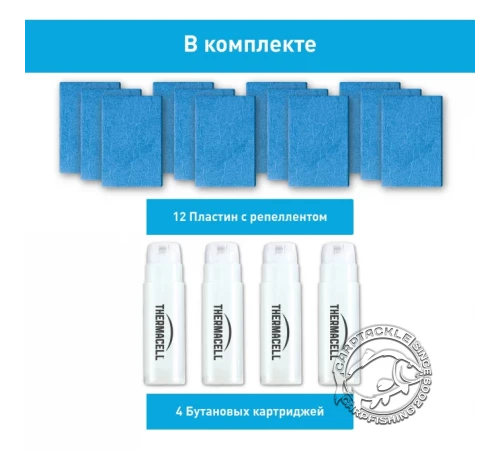 Набор запасной THERMACELL MR 400-12