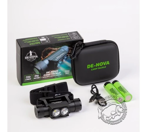 Налобный фонарь De-Нова Carp Tackle