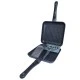 Комбинированный тостер Ridge Monkey Connect Pan & Griddle XXL Granite Edition