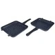 Комбинированный тостер Ridge Monkey Connect Pan & Griddle XXL Granite Edition