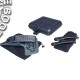 Комбинированный тостер Ridge Monkey Connect Pan & Griddle XXL Granite Edition