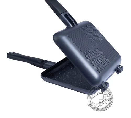 Тостер со съемными рукоятками Ridge Monkey Connect Sandwich Toaster Granite Edition