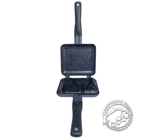 Тостер со съемными рукоятками Ridge Monkey Connect Sandwich Toaster Granite Edition
