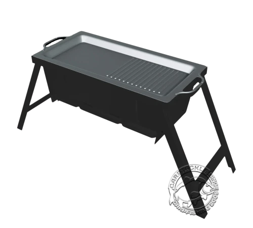 Противень для гриля Ridge Monkey Grilla BBQ Hotplate