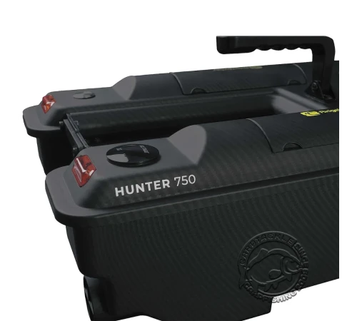 Прикормочный кораблик RidgeMonkey Hunter 750 Bait Boat