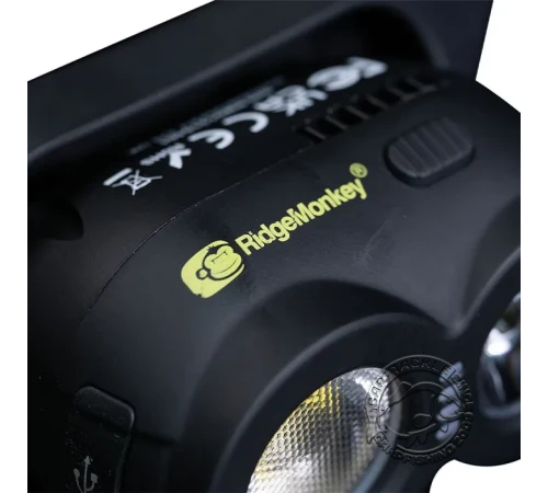 Фонарь аккумуляторный Ridge Monkey VRH150X USB Rechargeable Head Torch