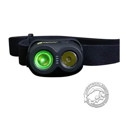 Фонарь аккумуляторный Ridge Monkey VRH150X USB Rechargeable Head Torch