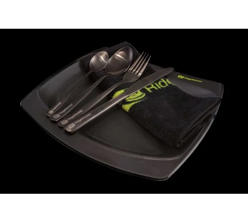 Ridge Monkey набор столовых принадлежностей SQ DLX Plate Set
