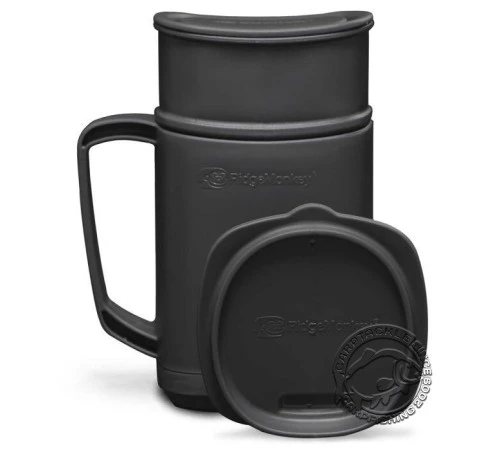Термо-кружка Ridge Monkey ThermoMug DLX Brew Set