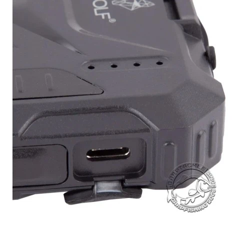 Аккумулятор для зарядки Wolf SPB 16 Solar Powerbank
