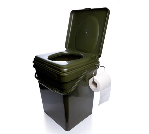 Портативный унитаз RidgeMonkey CoZee Toilet Seat Full Kit