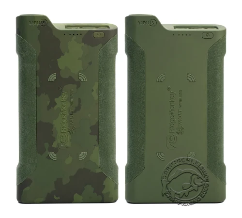 Аккумулятор с беспроводной зарядкой Ridge Monkey Vault C-Smart Wireless Power Pack 77850mAh