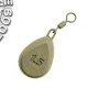 Грузило Korda Flat Pear Swivel
