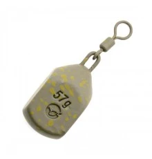 Грузило Korda Square Pear Swivel