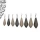 Грузило Korda Tournament Casting Swivel