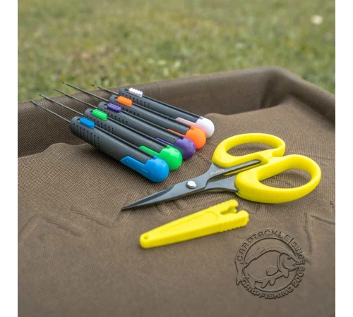 Игла для ледкора AVID CARP TITANIUM RETRACTA Splicing Needle