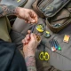 Cкладная игла для насаживания на волос Avid Carp Titanium Retracta