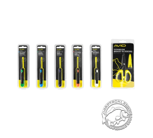 Складная игла для жестких насадок Avid Carp Titanium Retracta