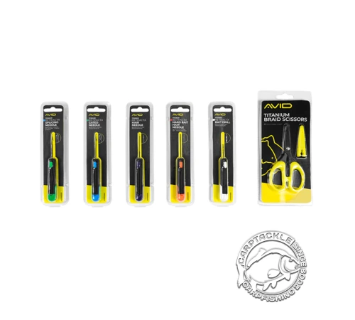 Складная игла для жестких насадок Avid Carp Titanium Retracta