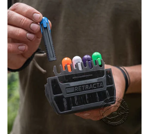 Набор инструментов из складных игл и сверел Avid Carp Titanium Retracta
