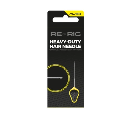Прочная насадочная игла Avid Carp Re-Rig Heavy-Duty Hair Needle