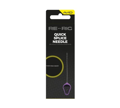 Проволочная протяжка для ледкоров Avid Carp Re-Rig Quick-Splice Needle