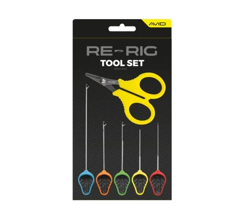 Набор инструментов Avid Carp Re-Rig Tool Set