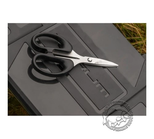 Набор из титановых игл и ножниц Korum Ti Baiting Tool & Scissor Set