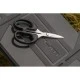Набор из титановых игл и ножниц Korum Ti Baiting Tool & Scissor Set