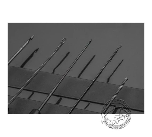 Набор из титановых игл и ножниц Korum Ti Baiting Tool & Scissor Set
