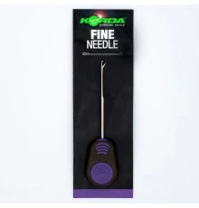 Игла для насадок Korda Fine Latch Needle Purple Handle