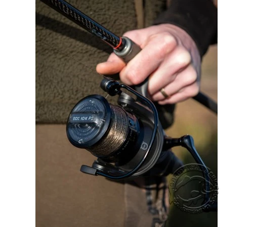 Катушка с бейтраннером Fox Eos 10000 FS Reel