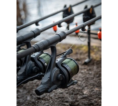 Катушка с бейтраннером Fox Eos 12000 FS Reel