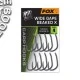 Крючки с широким зевом и загнутым жалом FOX Wide Gape Beaked X