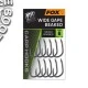 Крючки с широким зевом и загнутым жалом FOX Wide Gape Beaked