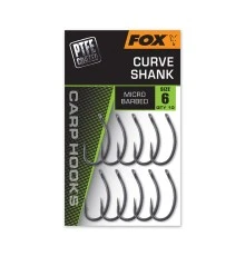 Крючки Fox Curve Shank №2