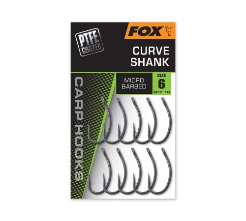 Крючки Fox Curve Shank