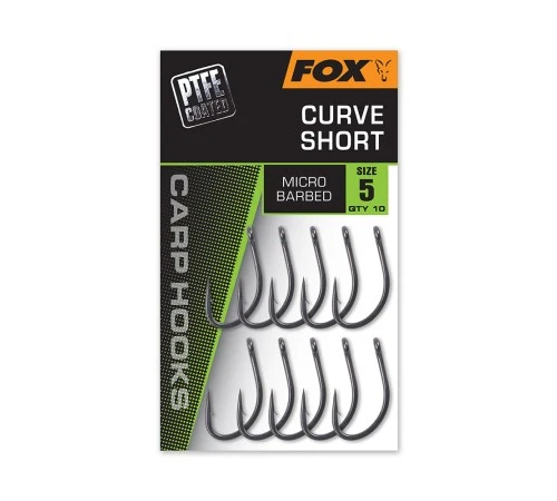 Крючки Fox Curve Short