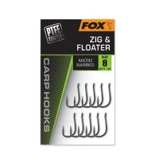 Крючки для зиг-рига FOX Zig & Floater