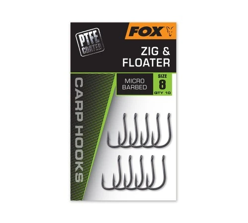 Крючки для зиг-рига FOX Zig & Floater