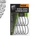Крючки с широким зевом и длинным цевьем FOX Super Wide Gape Long Shank