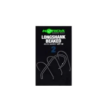 Крючок KORDA Longshank Beaked №2 