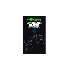 Крючок KORDA Longshank Beaked №6